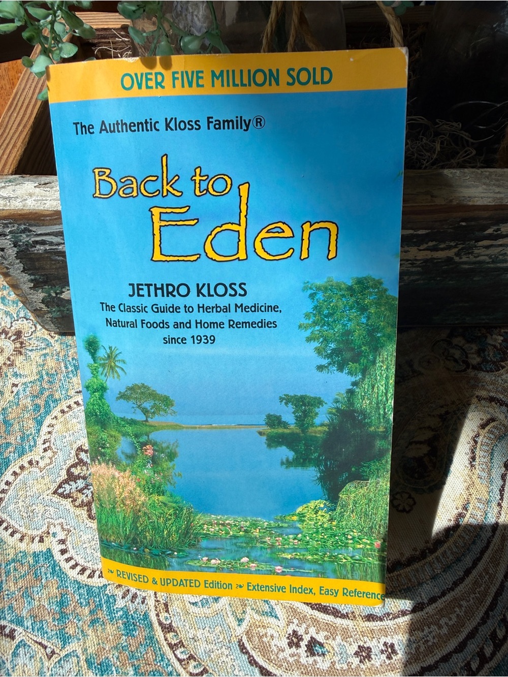 Back To Eden Jethro Kloss Revised Updated Herbal Medicine Natural Foods - Picture 2 of 8